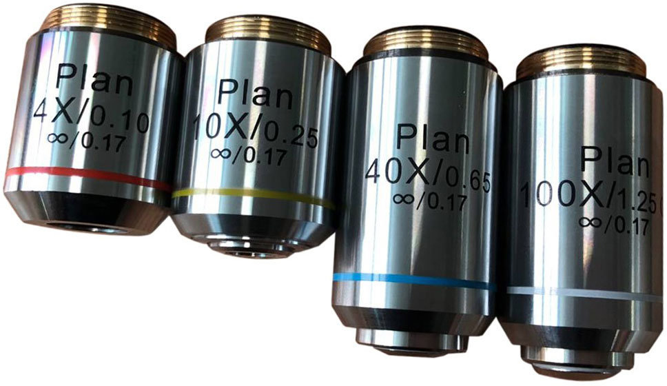 Εξαρτήματα για Μικροσκόπια Levenhuk MED 1000 Plan Achromatic Objectives Set