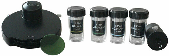 Accessoires de microscopes Levenhuk MED 1000 Dispositif de contraste Accessoires de microscopes - 1