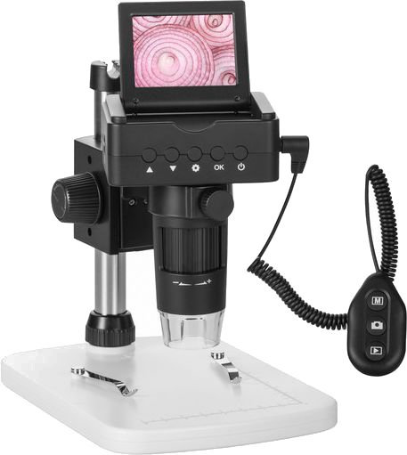 Microscopios Levenhuk DTX TV LCD Microscopio Digital Microscopios