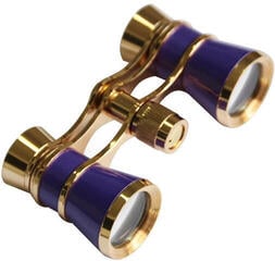 Levenhuk Broadway 325C Amethyst Opera Glasses With Chain