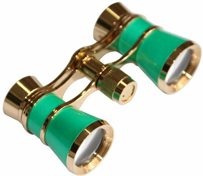 Theatrical peephole Levenhuk Broadway 325C Lime Opera Glasses With Chain - 1