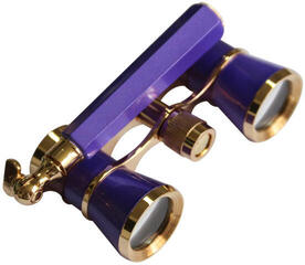 Levenhuk Broadway 325L Amethyst Lorgnette Opera Glasses