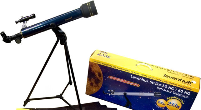 Csillagászati távcső Levenhuk Strike 50 NG Telescope