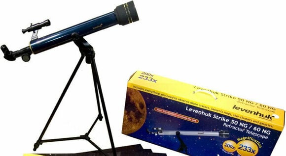 Csillagászati távcső Levenhuk Strike 50 NG Telescope - 1