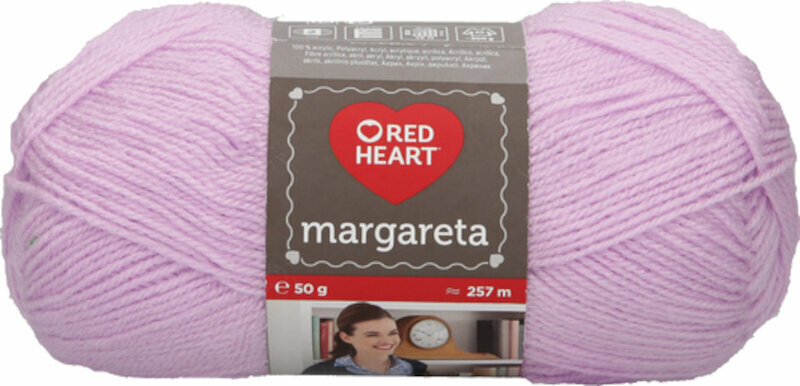Strickgarn Red Heart Margareta 01201 Light Lilac Strickgarn