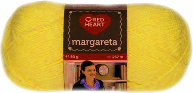 Strikkegarn Red Heart Margareta 01205 Yellow