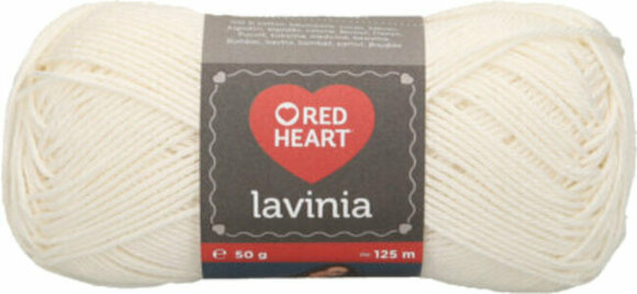 Knitting Yarn Red Heart Lavinia 00003 Nature - 1
