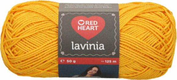 Knitting Yarn Red Heart Lavinia 00005 Yellow - 1