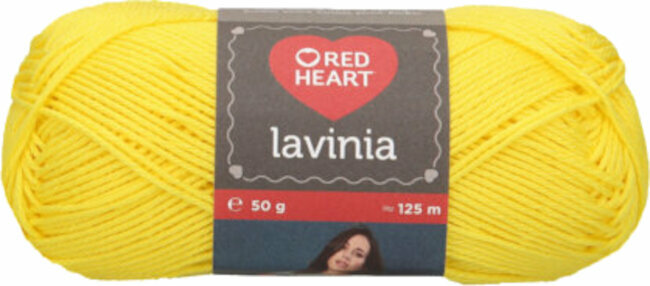 Przędza dziewiarska Red Heart Lavinia 00006 Lemon
