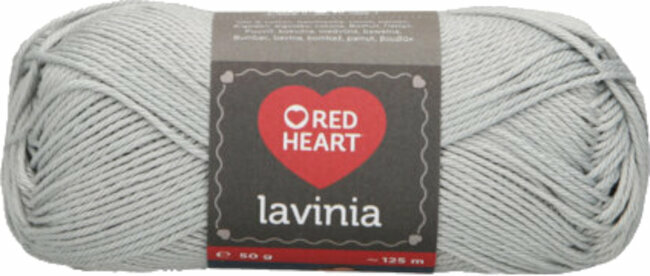 Breigaren Red Heart Lavinia 00007 Silver