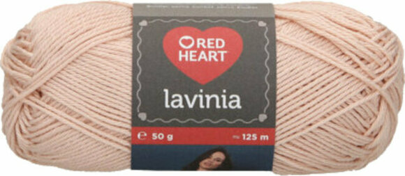Плетива прежда Red Heart Lavinia 00008 Apricot - 1