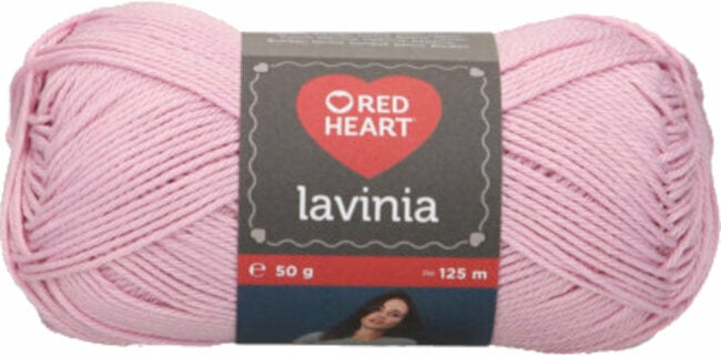 Knitting Yarn Red Heart Lavinia 00009 Light Pink