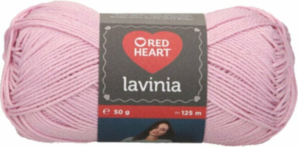 Плетива прежда Red Heart Lavinia 00009 Light Pink - 1