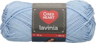 Strickgarn Red Heart Lavinia 00010 Light Blue Strickgarn