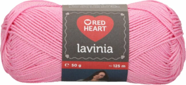 Knitting Yarn Red Heart Lavinia 00011 Orchid