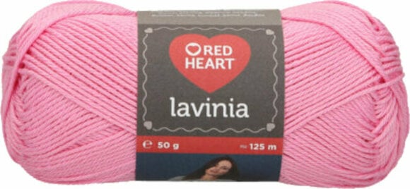 Knitting Yarn Red Heart Lavinia 00011 Orchid Knitting Yarn - 1
