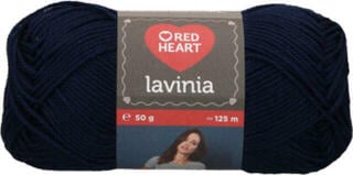 Pletací příze Red Heart Lavinia 00015 Navy Pletací příze