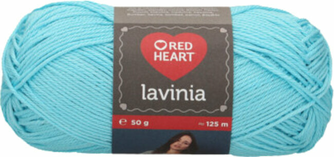 Knitting Yarn Red Heart Lavinia 00017 Turquoise
