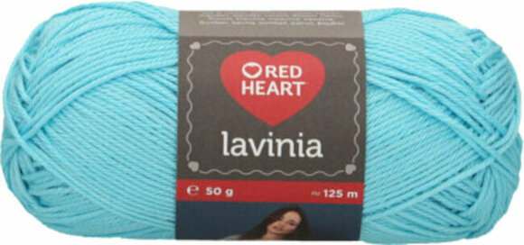 Knitting Yarn Red Heart Lavinia 00017 Turquoise - 1