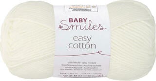 Breigaren Schachenmayr Baby Smiles Easy Cotton 01001 White Breigaren