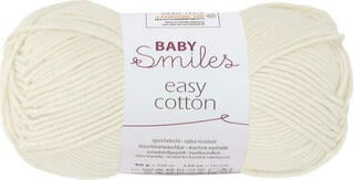 Плетива прежда Schachenmayr Baby Smiles Easy Cotton 01002 Nature Плетива прежда