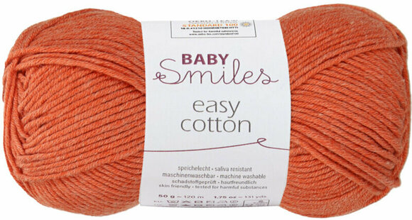 Strikkegarn Schachenmayr Baby Smiles Easy Cotton Strikkegarn 01027 Lily - 1