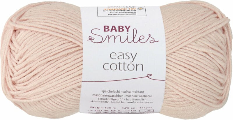 Strikkegarn Schachenmayr Baby Smiles Easy Cotton Strikkegarn 01035 Pink