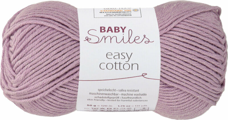 Fios para tricotar Schachenmayr Baby Smiles Easy Cotton 01041 Magnolia Fios para tricotar