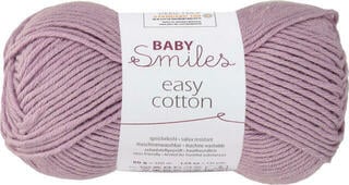 Плетива прежда Schachenmayr Baby Smiles Easy Cotton 01041 Magnolia Плетива прежда