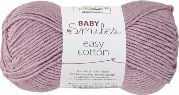 Pletilna preja Schachenmayr Baby Smiles Easy Cotton 01041 Magnolia - 1