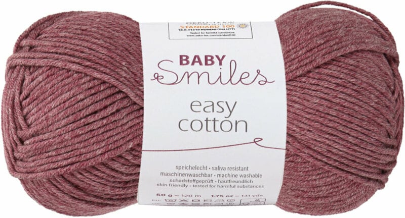 Pletacia priadza Schachenmayr Baby Smiles Easy Cotton 01044 Nostalgia Pletacia priadza