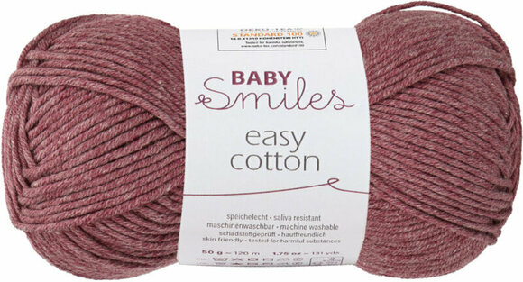 Pletacia priadza Schachenmayr Baby Smiles Easy Cotton 01044 Nostalgia Pletacia priadza - 1