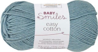 Плетива прежда Schachenmayr Baby Smiles Easy Cotton 01051 Denim Плетива прежда