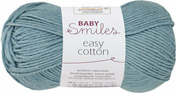 Fil à tricoter Schachenmayr Baby Smiles Easy Cotton 01051 Denim - 1