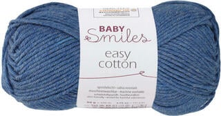 Плетива прежда Schachenmayr Baby Smiles Easy Cotton 01052 Jeans Плетива прежда