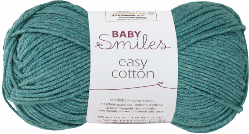 Strikkegarn Schachenmayr Baby Smiles Easy Cotton 01064 Aquamarine
