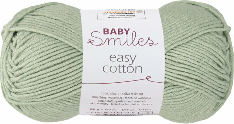 Strickgarn Schachenmayr Baby Smiles Easy Cotton 01090 Grey Strickgarn