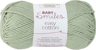 Плетива прежда Schachenmayr Baby Smiles Easy Cotton 01090 Grey Плетива прежда