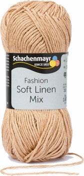 Pletací příze Schachenmayr Soft Linen Mix 00005 Sand Pletací příze - 1