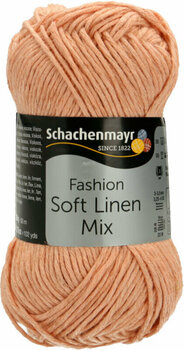 Kötőfonal Schachenmayr Soft Linen Mix 00023 Apricot - 1