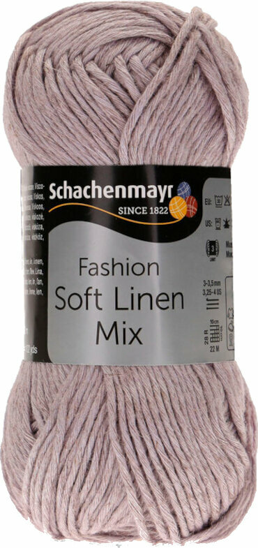 Pletací příze Schachenmayr Soft Linen Mix 00045 Lavender Pletací příze