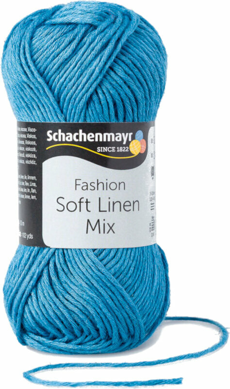Pletací příze Schachenmayr Soft Linen Mix 00051 Cloud Pletací příze