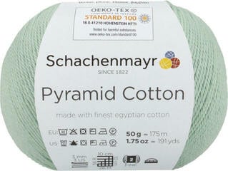 Pletilna preja Schachenmayr Pyramid Cotton 00072 Reseda Pletilna preja