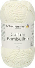 Knitting Yarn Schachenmayr Cotton Bambulino 00002 Knitting Yarn