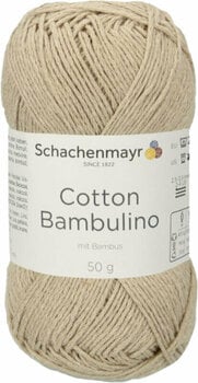 Pređa za pletenje Schachenmayr Cotton Bambulino 00005 - 1