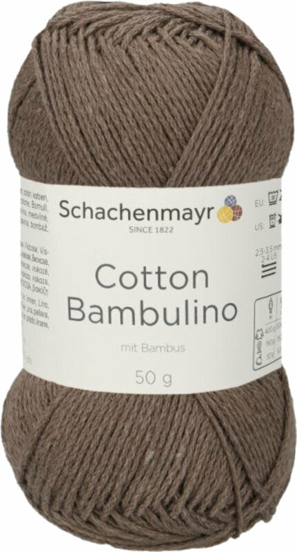 Плетива прежда Schachenmayr Cotton Bambulino 00010