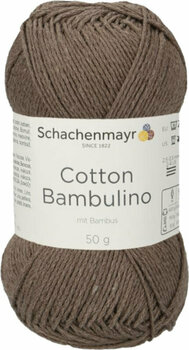 Knitting Yarn Schachenmayr Cotton Bambulino 00010 - 1