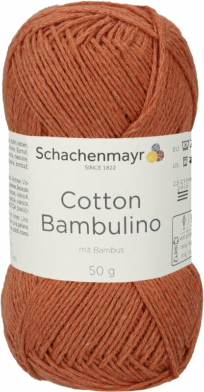 Fil à tricoter Schachenmayr Cotton Bambulino 00012