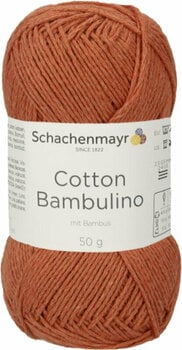 Stickgarn Schachenmayr Cotton Bambulino 00012 Stickgarn - 1