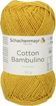 Pletací příze Schachenmayr Cotton Bambulino 00022 - 1